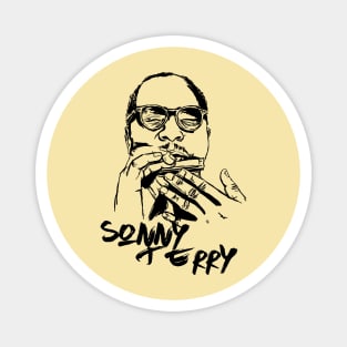 Sonny Terry Magnet